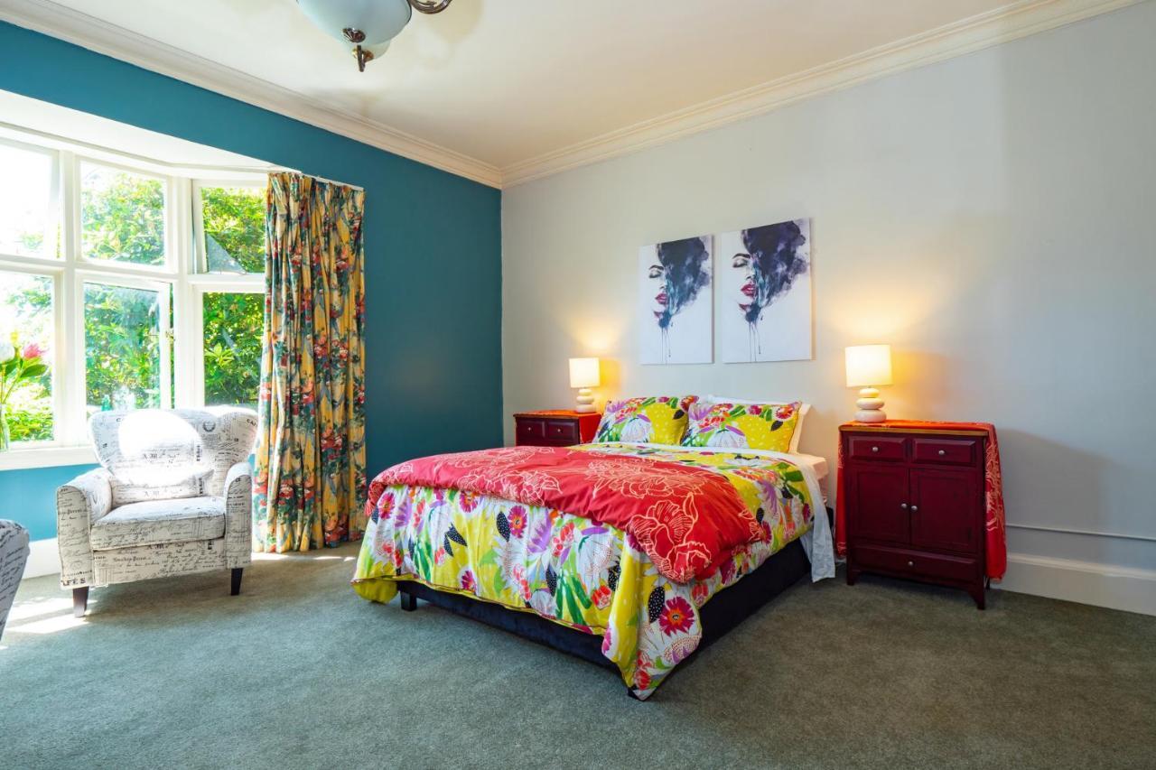 The Ocean Breeze Cbd Bed and Breakfast Timaru Eksteriør billede