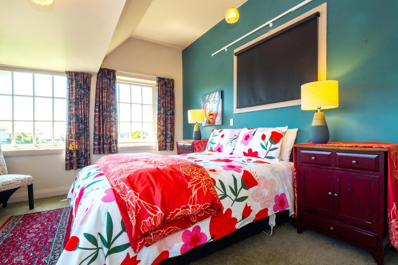 The Ocean Breeze Cbd Bed and Breakfast Timaru Eksteriør billede