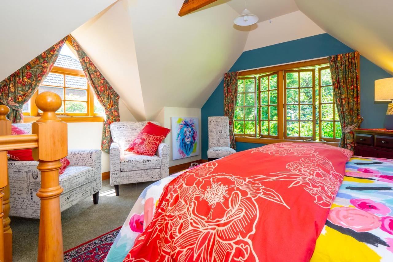 The Ocean Breeze Cbd Bed and Breakfast Timaru Eksteriør billede