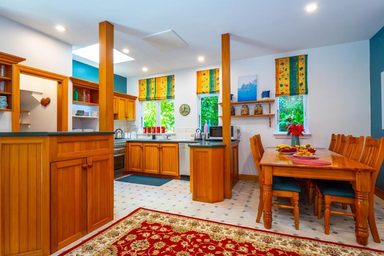 The Ocean Breeze Cbd Bed and Breakfast Timaru Eksteriør billede