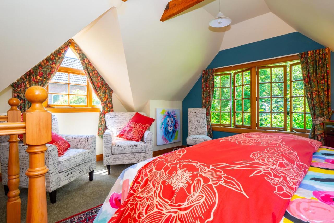 The Ocean Breeze Cbd Bed and Breakfast Timaru Eksteriør billede