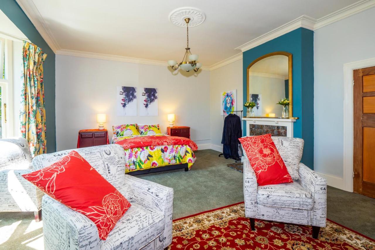 The Ocean Breeze Cbd Bed and Breakfast Timaru Eksteriør billede