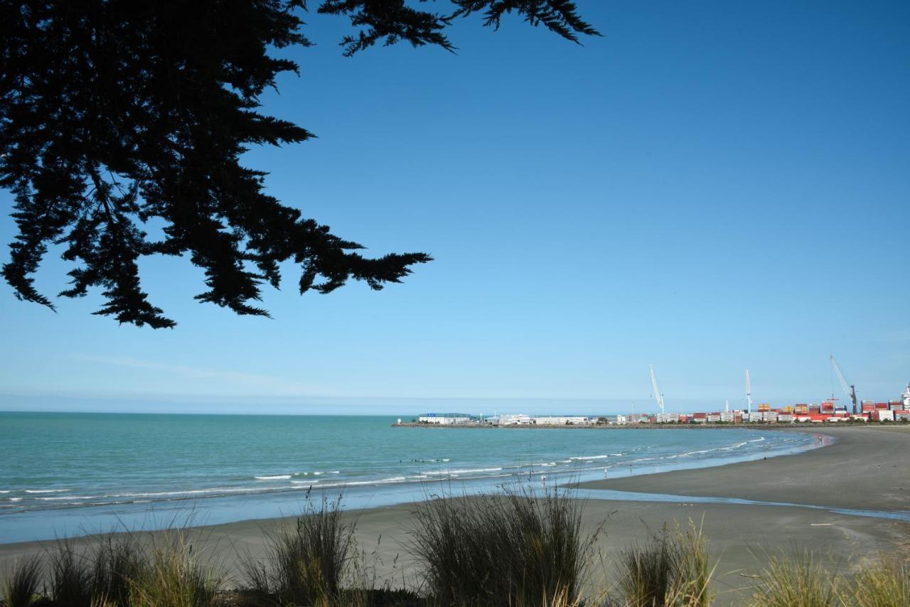 The Ocean Breeze Cbd Bed and Breakfast Timaru Eksteriør billede
