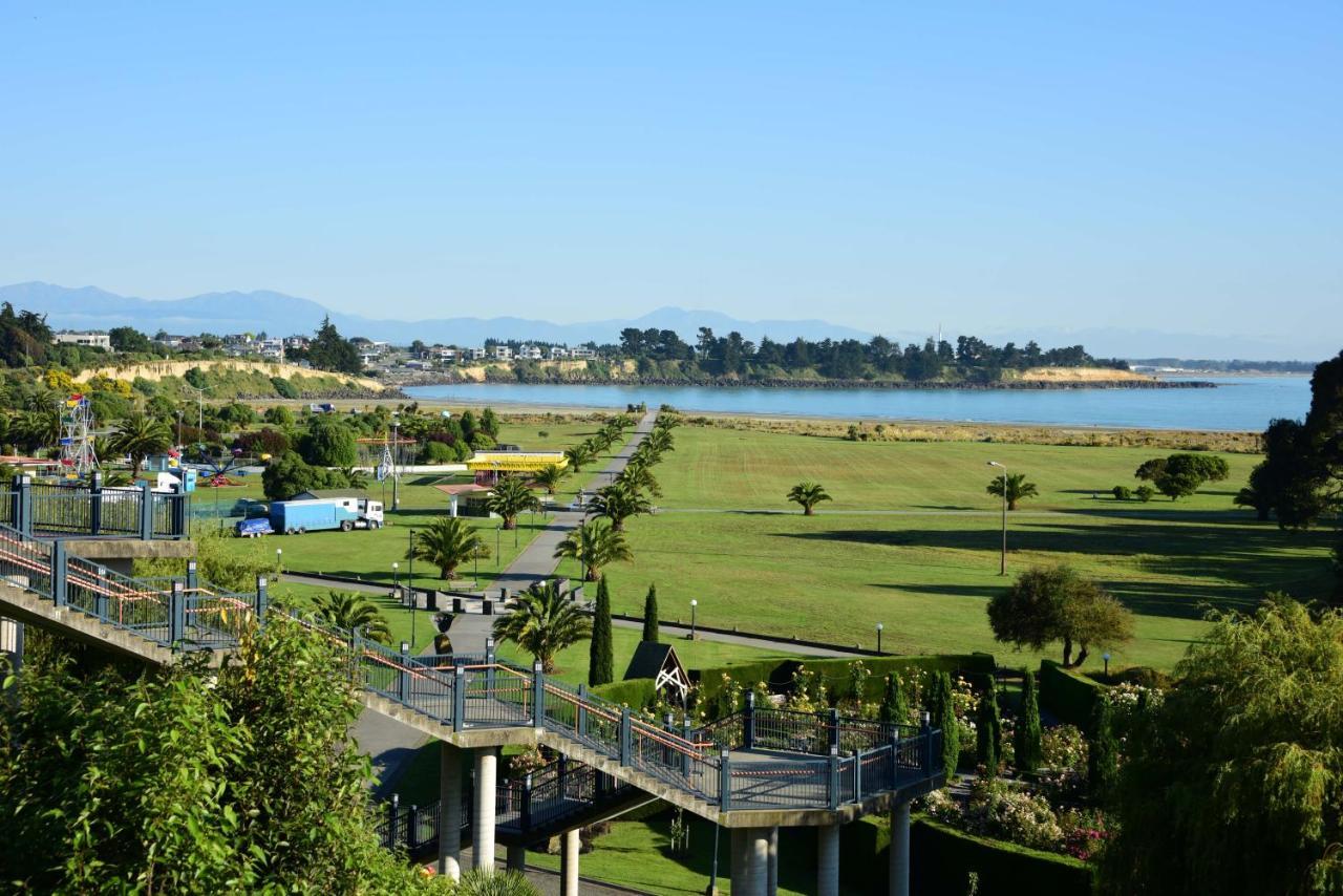 The Ocean Breeze Cbd Bed and Breakfast Timaru Eksteriør billede