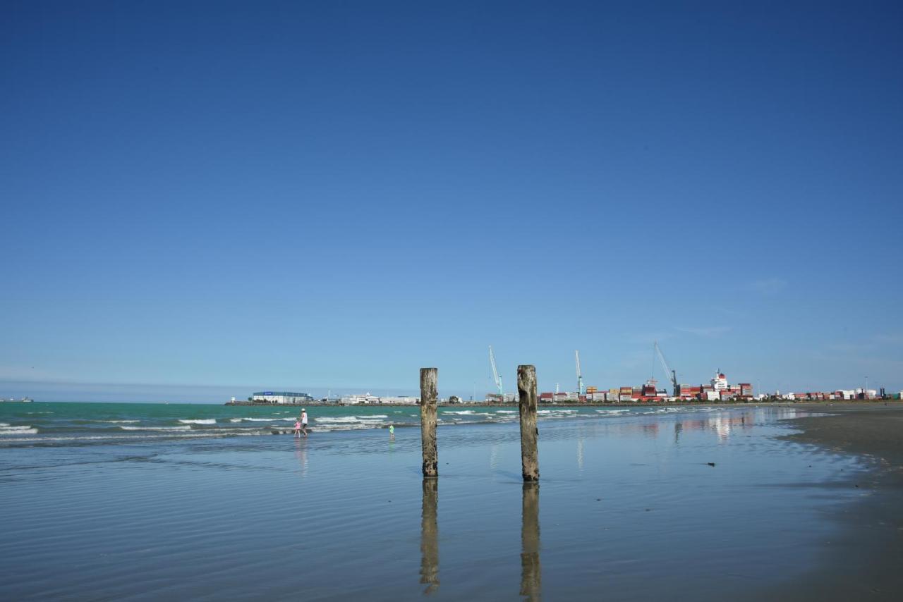 The Ocean Breeze Cbd Bed and Breakfast Timaru Eksteriør billede