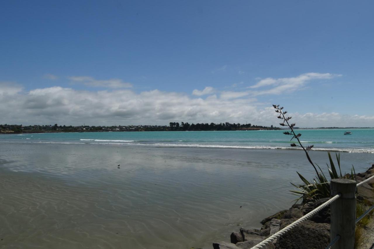 The Ocean Breeze Cbd Bed and Breakfast Timaru Eksteriør billede